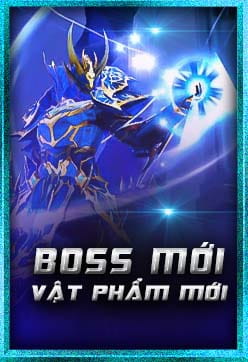 MU Thần Long giới thiệu nhiều Boss mới, Vật phẩm mới đẹp mắt